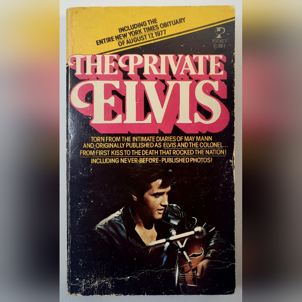 The Private Elvis - VINTAGE 1975